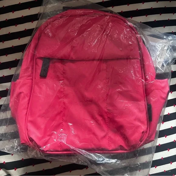 Calpak Luka Mini backpack in watermelon NWT - Picture 2 of 4